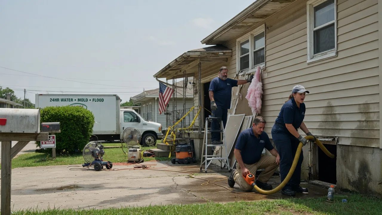 Water Damage Repair in Cuba, MO near me